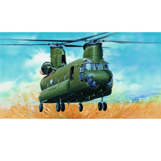 CH-47d Chinook Plastikhubschraubermodell CH-47d Chinook Plastikhubschraubermodell | Scientific-MHD