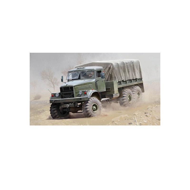 Russisch Kraz-255b 1/35 Plastik-LKW-Modell | Scientific-MHD