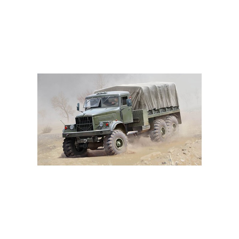 Russisch Kraz-255b 1/35 Plastik-LKW-Modell | Scientific-MHD