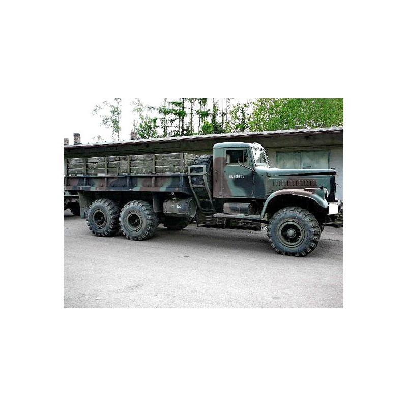 Russisch Kraz-255b 1/35 Plastik-LKW-Modell | Scientific-MHD