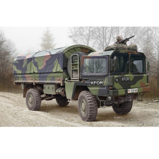 Plastik-LKW-Modell Deutsch Man-5 1/35 Plastik-LKW-Modell Deutsch Man-5 1/35 | Scientific-MHD