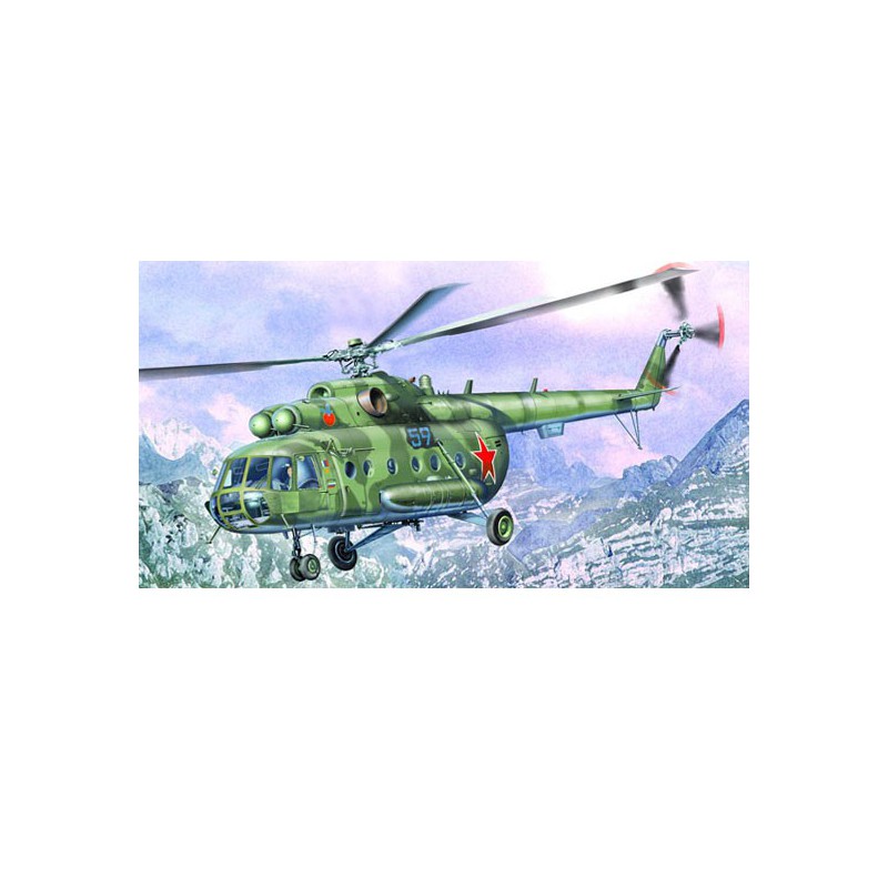Plastikhubschraubermodell MI-17 HIP-H | Scientific-MHD