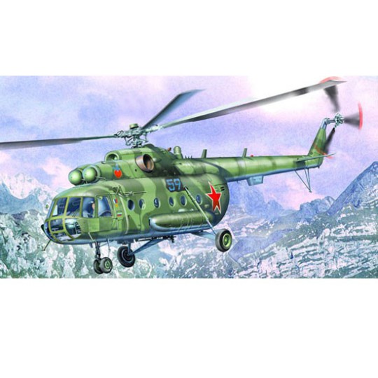 Plastikhubschraubermodell MI-17 HIP-H | Scientific-MHD