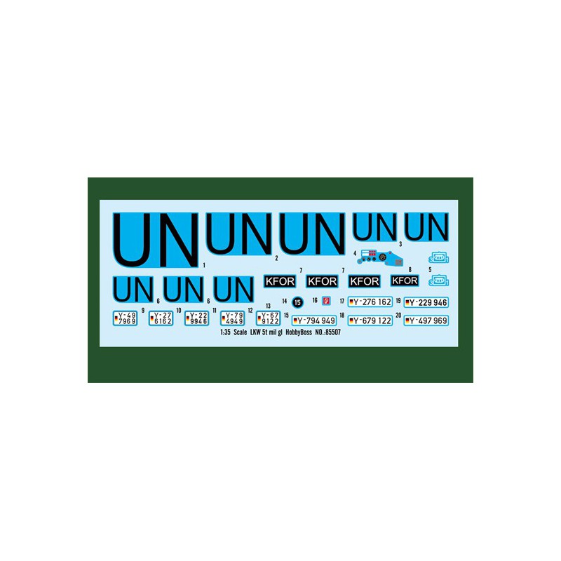 Plastik-LKW-Modell Deutsch Man-5 1/35 | Scientific-MHD