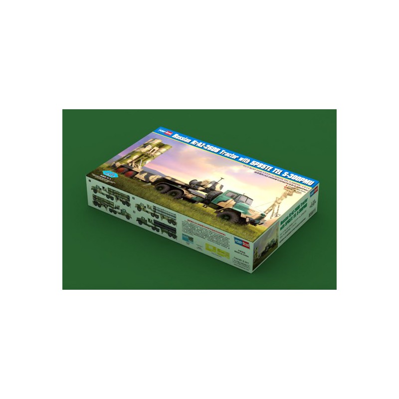 KRAZ-260B Traktor +... 1/35 Plastik-LKW-Modell | Scientific-MHD
