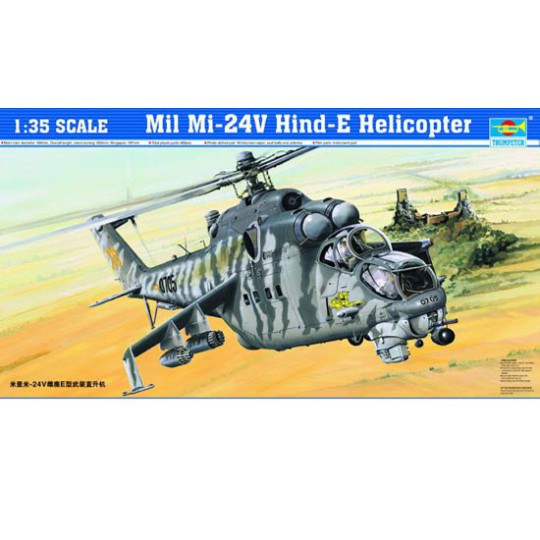Plastikhubschraubermodell Mitte 24 V Hind-e | Scientific-MHD