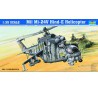 Plastikhubschraubermodell Mitte 24 V Hind-e | Scientific-MHD
