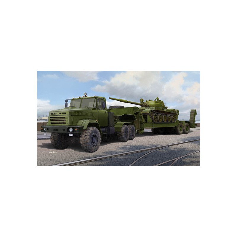 Plastik-LKW-Modelltür Char Kraz-6446 1/35 | Scientific-MHD