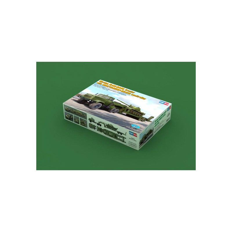 Plastik-LKW-Modelltür Char Kraz-6446 1/35 | Scientific-MHD