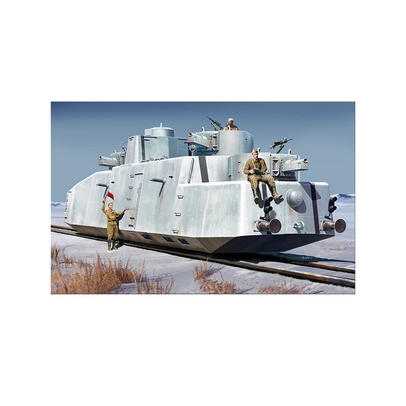 MBV-2 spätes KT-28-Gun 1/35 Plastikzug Modell | Scientific-MHD