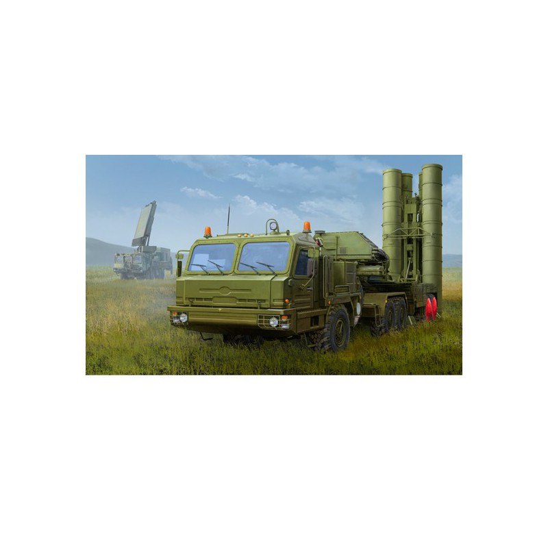 BAZ-6402 S-400 1/35 Plastik-LKW-Modell | Scientific-MHD