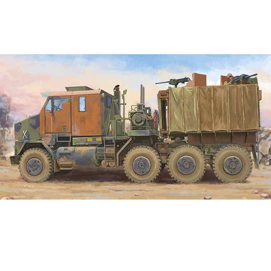 Kunststofftankmodell M1070 Gun Truck 1/35 Kunststofftankmodell M1070 Gun Truck 1/35 | Scientific-MHD