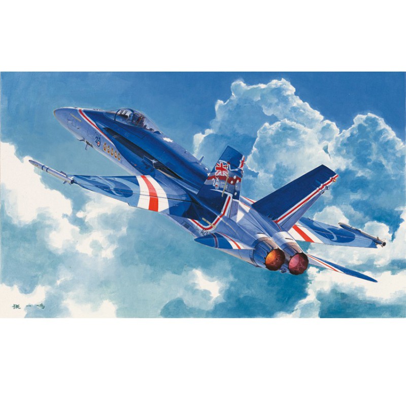 RAAF F/A-18C Hornet 1/48 Flugzeugebene Modell | Scientific-MHD