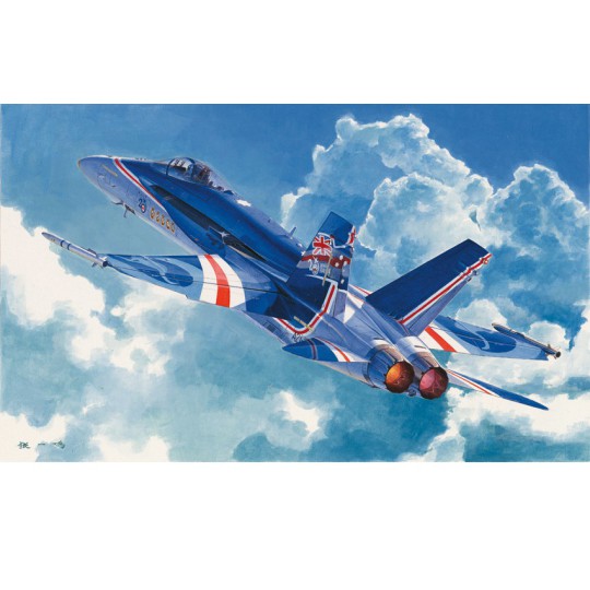 RAAF F/A-18C Hornet 1/48 Flugzeugebene Modell | Scientific-MHD