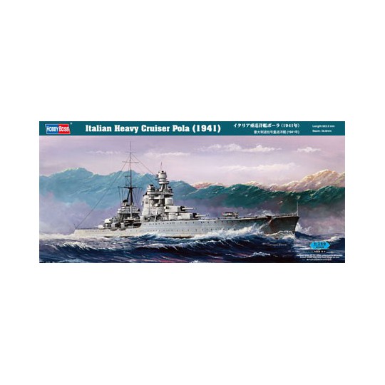 Italiancruize Pola 1/350 Plastikbootmodell | Scientific-MHD