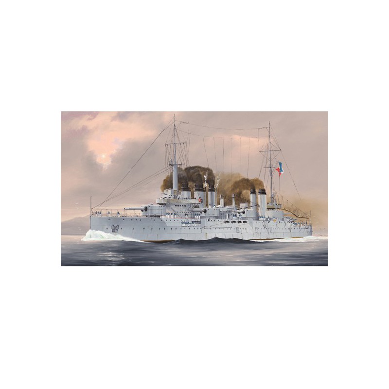 Bootsmodell in Cuirassédanton 1/350 Plastik | Scientific-MHD