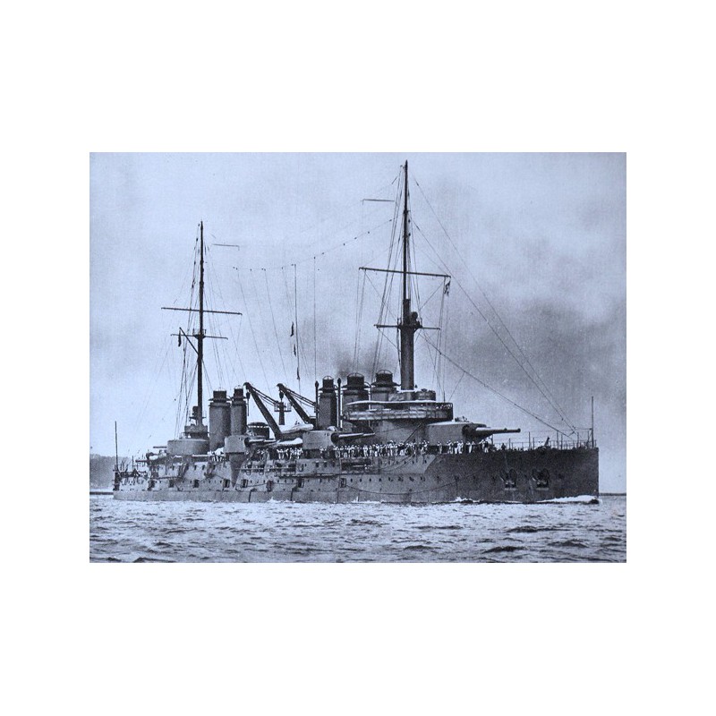 Bootsmodell in Cuirassédanton 1/350 Plastik | Scientific-MHD