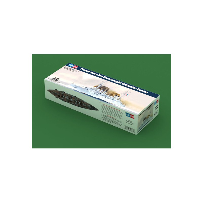 Bootsmodell in Cuirassédanton 1/350 Plastik | Scientific-MHD