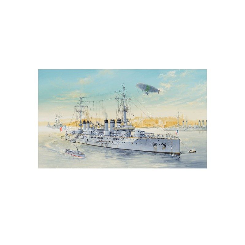 Plastikbootmodell Voltaire 1/350 | Scientific-MHD