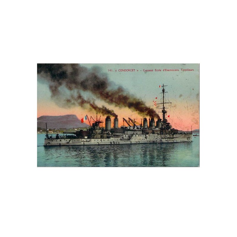 Plastikboot Model Französisches Schiff Condorcet 1/35 | Scientific-MHD