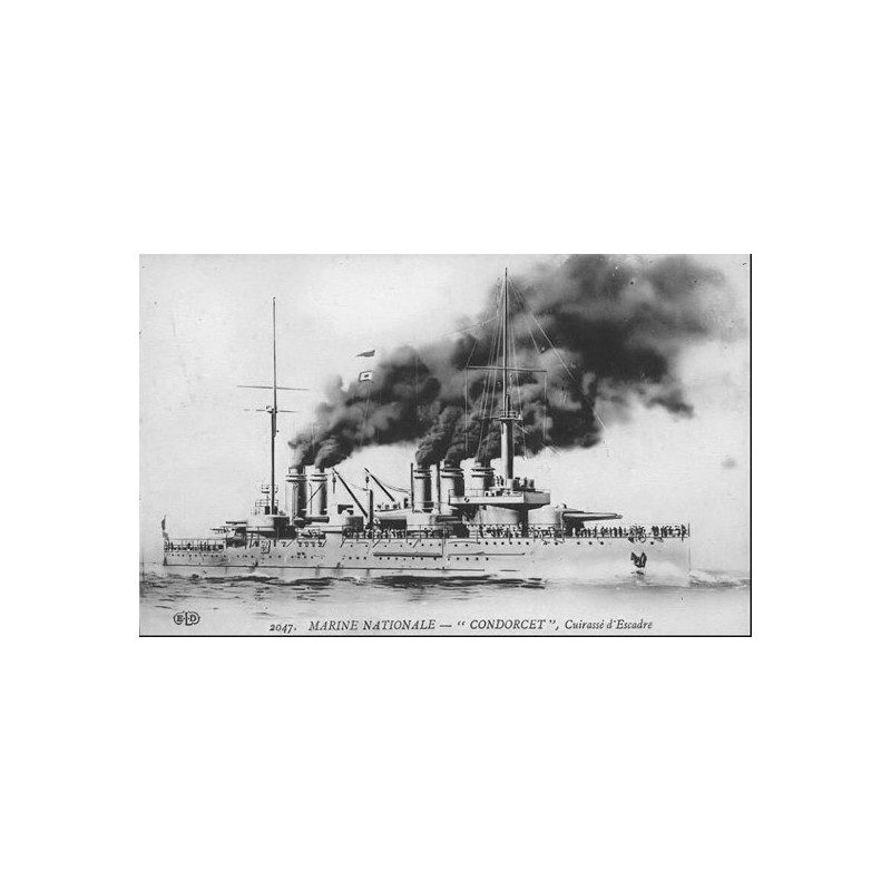 Plastikboot Model Französisches Schiff Condorcet 1/35 | Scientific-MHD