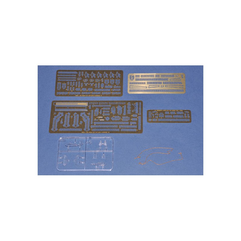 Plastikbootmodell 1/350 | Scientific-MHD