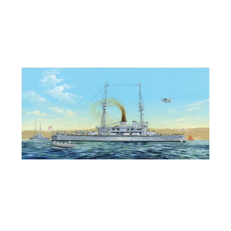 HMS Agamenon 1/350 Plastikbootmodell | Scientific-MHD