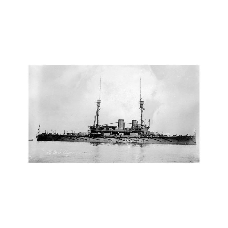 HMS Agamenon 1/350 Plastikbootmodell | Scientific-MHD