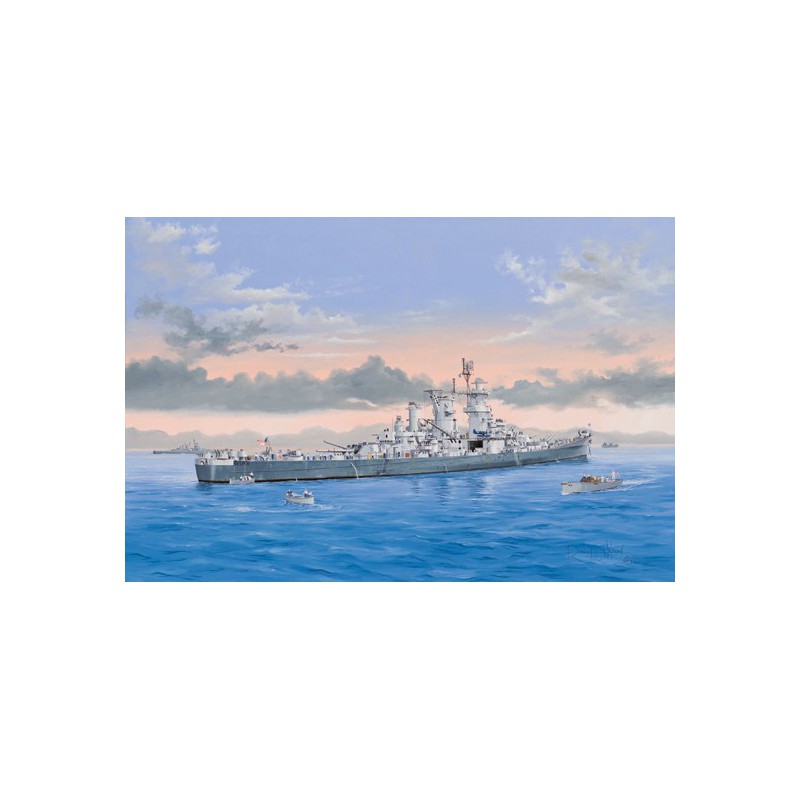 USS Guam CB-2 1/350 Plastikbootmodell | Scientific-MHD