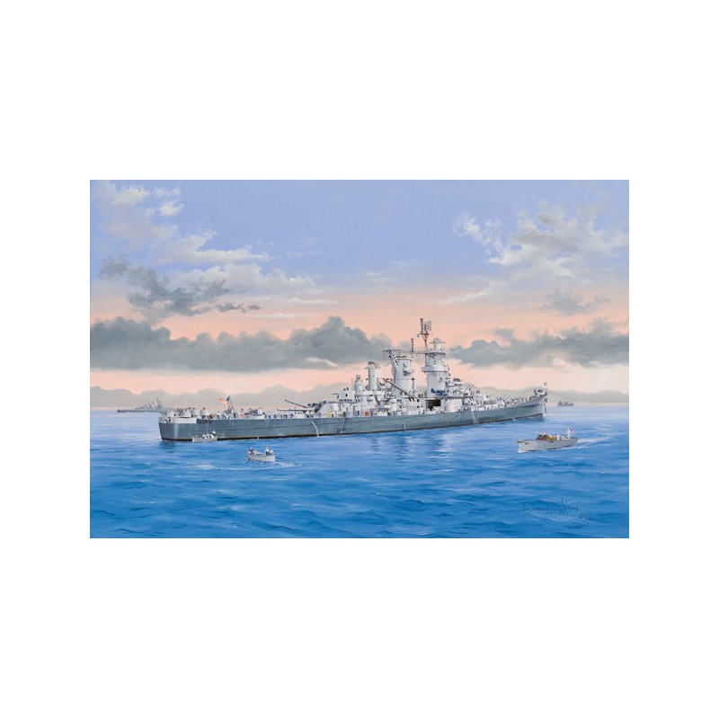 USS Guam CB-2 1/350 Plastikbootmodell | Scientific-MHD