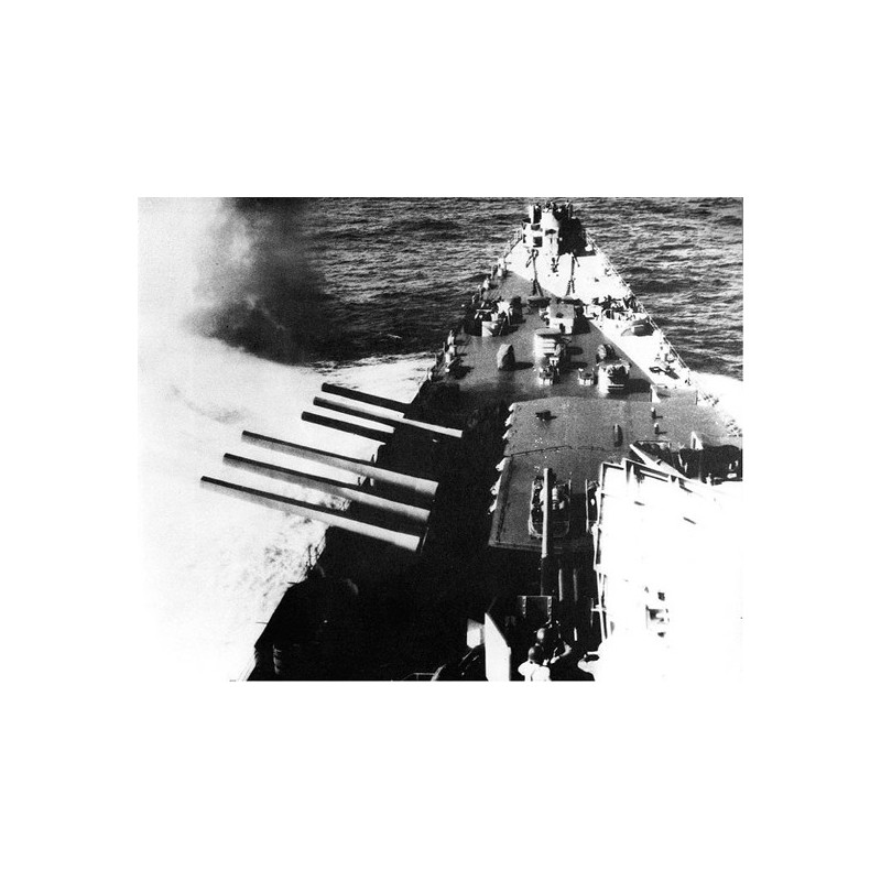 USS Guam CB-2 1/350 Plastikbootmodell | Scientific-MHD