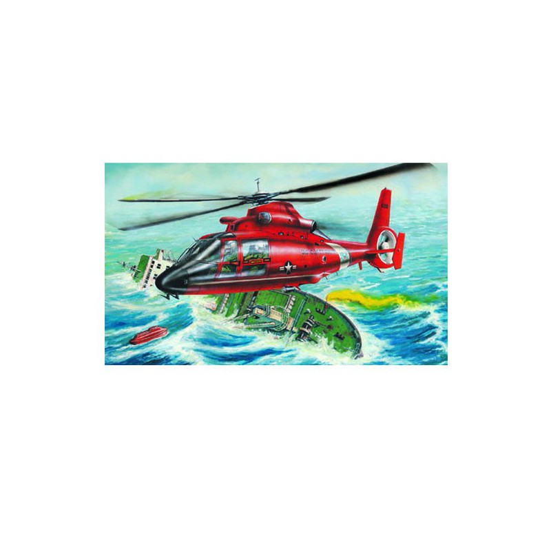 US HH-65A Plastikhubschraubermodell | Scientific-MHD