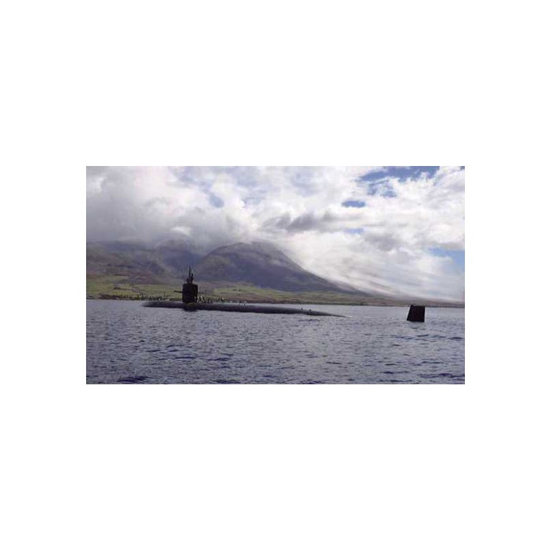 USS SSN-711 Sanfrancisco 1/700 Plastikbootmodell | Scientific-MHD