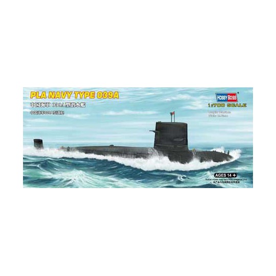 PLA Navy PLA Navy Typ 039G Plastikbootmodell | Scientific-MHD