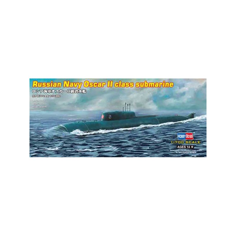 SSGN OSCAR II -Klasse Kursk1/700 Plastikbootmodell | Scientific-MHD