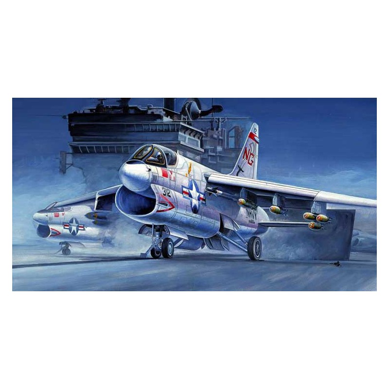 A-7A Corsair II 1/72 Plastikebene Modell | Scientific-MHD