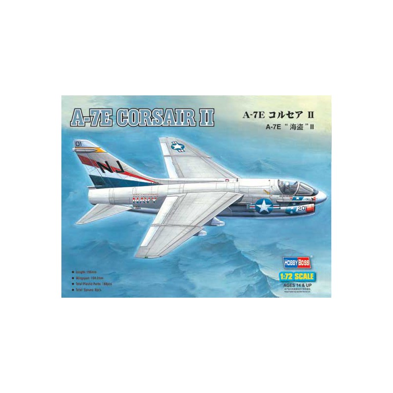 A-7e Corsair II Plastikebene Modell 1/72 | Scientific-MHD