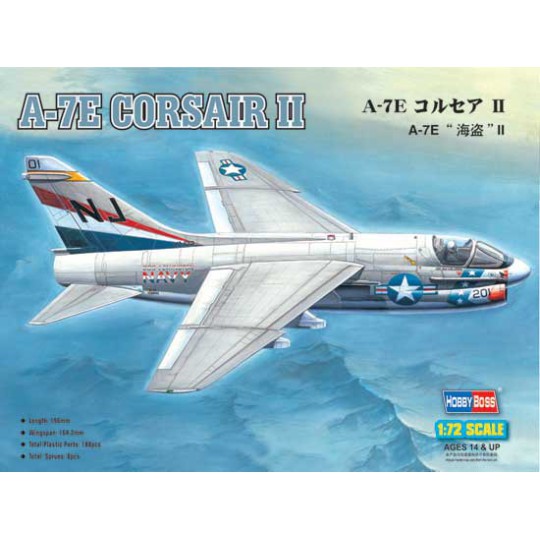 A-7e Corsair II Plastikebene Modell 1/72 | Scientific-MHD