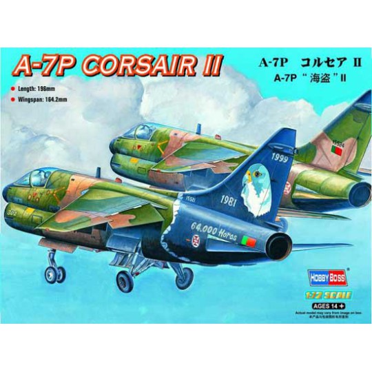 A-7p Plastikebene Modell Corsair II 1/72 A-7p Plastikebene Modell Corsair II 1/72 | Scientific-MHD