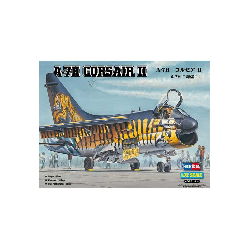 A-7H Plastikebene Modell Corsair II 1/72 | Scientific-MHD