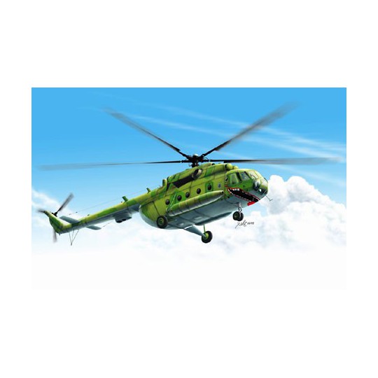 Kunststoffebene Modell MI-8 MT/ MI-17 HIP-H 1/72 | Scientific-MHD