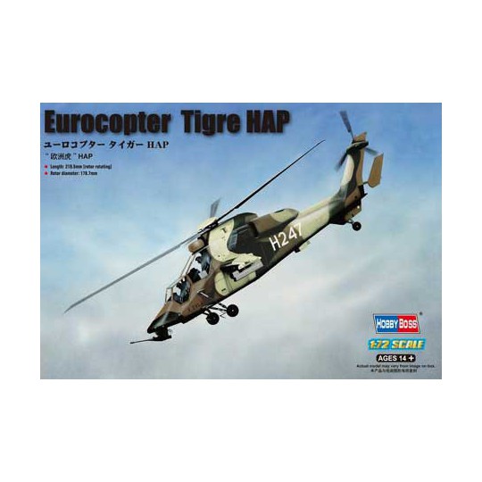 Eurocopter HAP 1/72 Kunststoff -Kunststoff -Hubschraubermodell | Scientific-MHD
