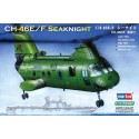 Plastikhubschraubermodell Amerikanisches CH-46F Seaknight 1/72 | Scientific-MHD Plastikhubschraubermodell Amerikanisches CH-46F Seaknight 1/72 | Scientific-MHD
