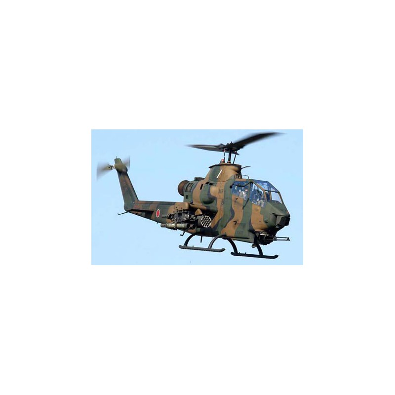 Plastikhubschraubermodell AH-1S Cobra Angriff Heli 1/72 | Scientific-MHD