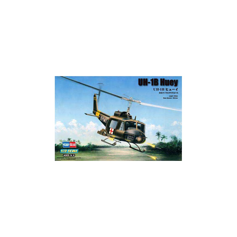 UH-1B Huey 1/72 Plastikhubschraubermodell | Scientific-MHD