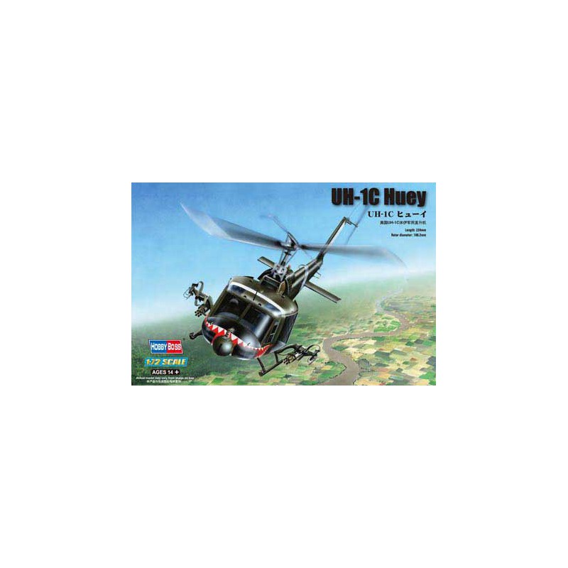 UH-1c Huey1/72 Plastikhubschraubermodell | Scientific-MHD