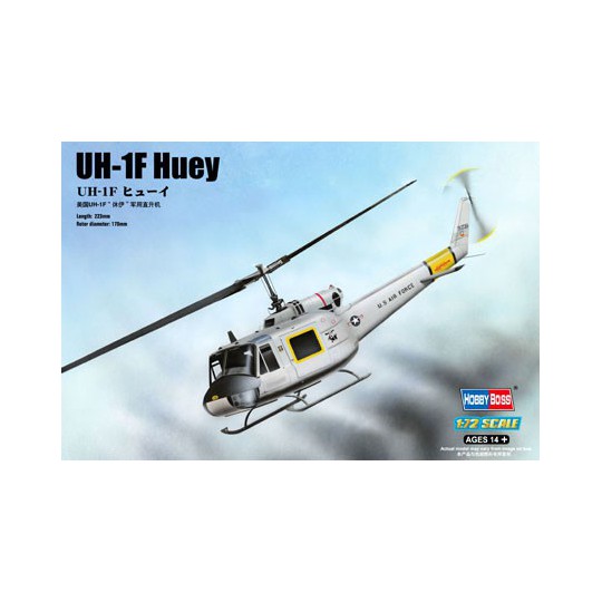 UH-1f Huey1/72 Plastikhubschraubermodell | Scientific-MHD