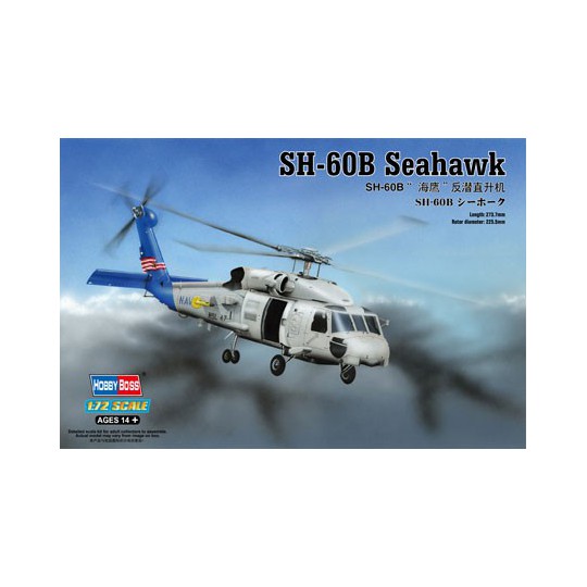 SH-60B Seahawk 1/72 Plastikhubschraubermodell | Scientific-MHD