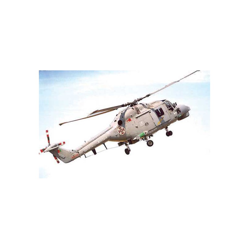 Royal Plastic Helicopter Model Dänisch Lynx Mk.90 1/72 | Scientific-MHD