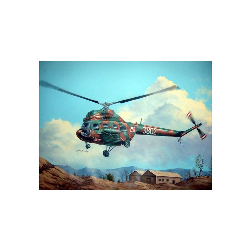 MIL-2T Hoplite 1/72 Kunststoffhubschraubermodell | Scientific-MHD